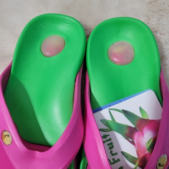 Slide Flip Flop Thong Flat Sandals Sz 9 Width - Picture 7 of 10